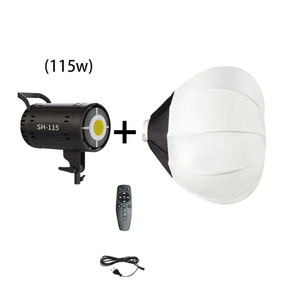Globe Modifier Round - Softbox 65cm z kulką, mocowanie Bowens,