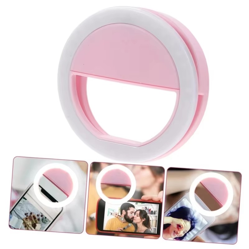 Photography Lighting Continuous - 1-4 szt. LED Pierścieniowa Lampa do