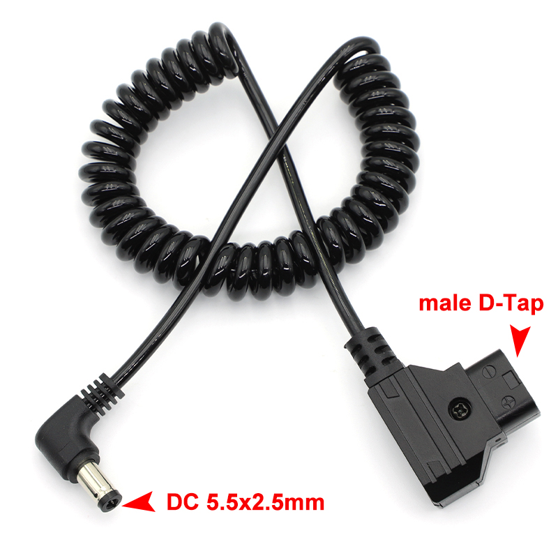 V Mount Battery - Kabel zasilający Power Tap D-Tap męski