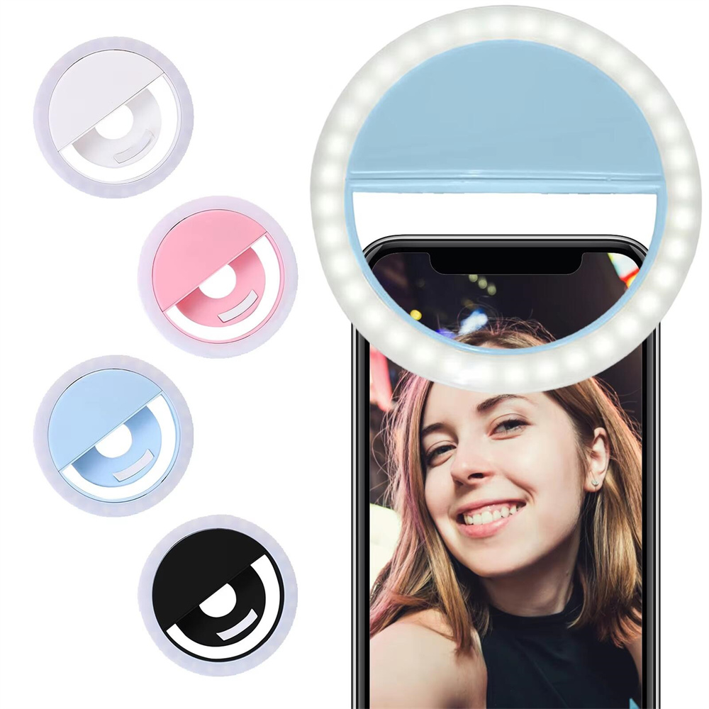 Photography Lighting Accessories - LED Lampa do Selfie z Ładowaniem