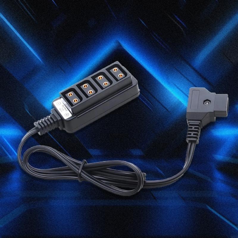 V Mount Battery - Rozdzielacz zasilania kamery z D-Tap męskiego