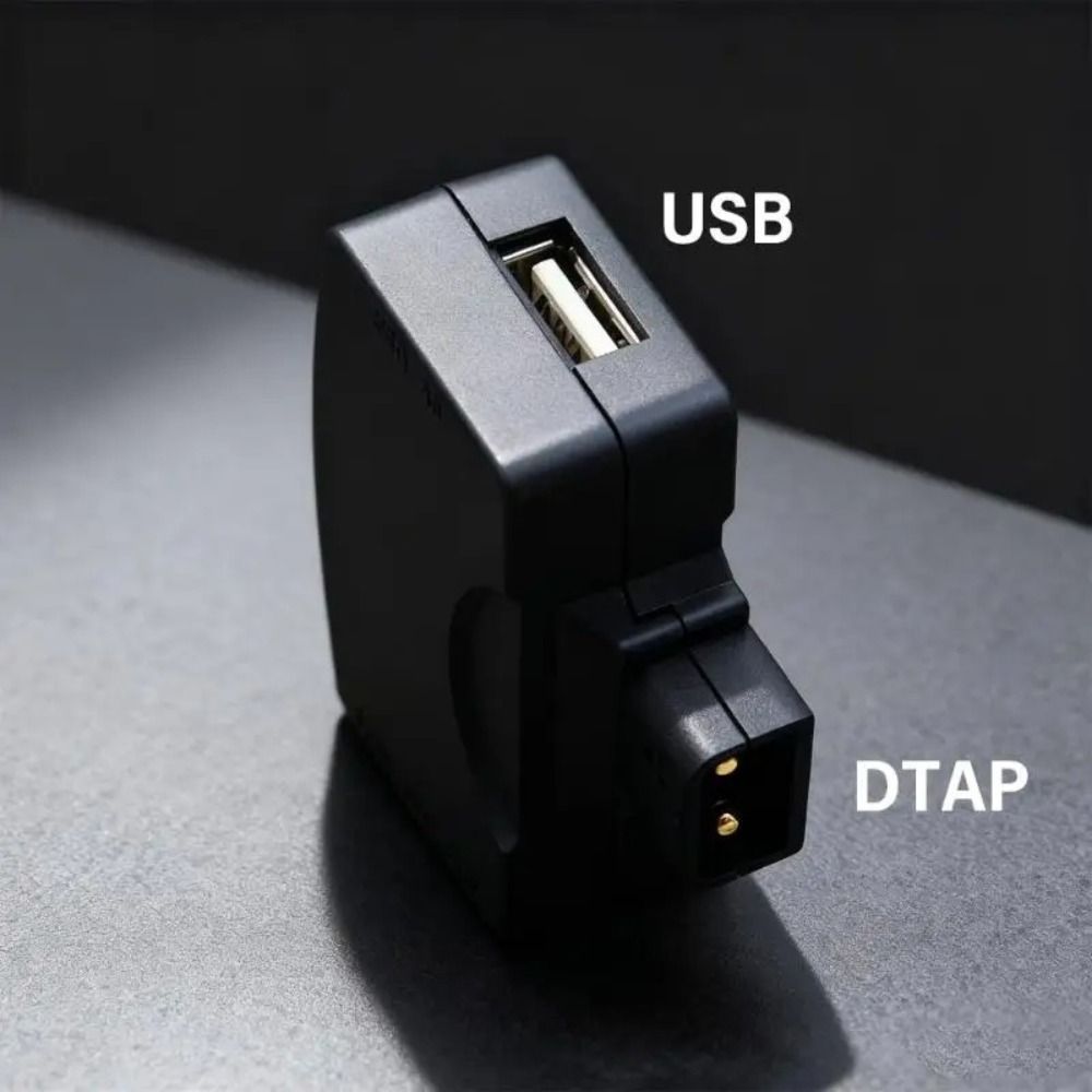 V Mount Battery - Adapter D-Tap 11V-17V na USB 5V/1.5A,