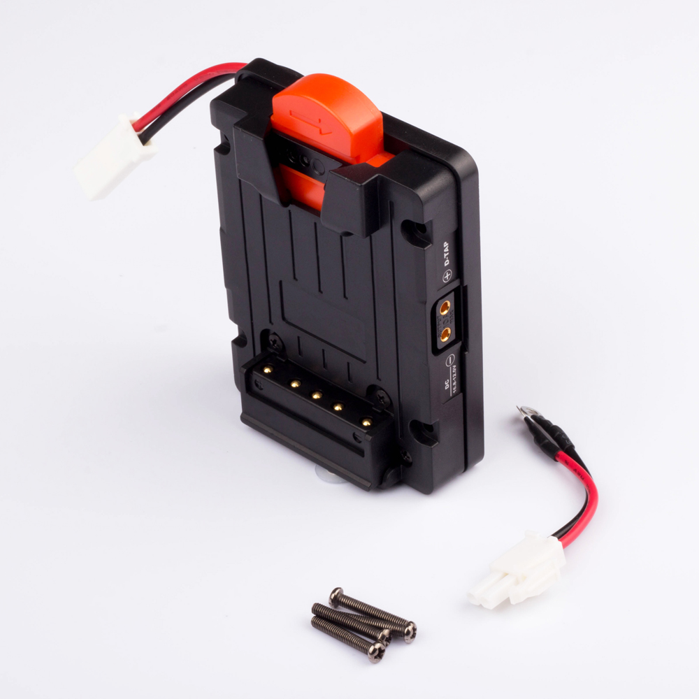 V Mount Battery - D-dotknij danych dotyczących szczepionki DTAP PTAP