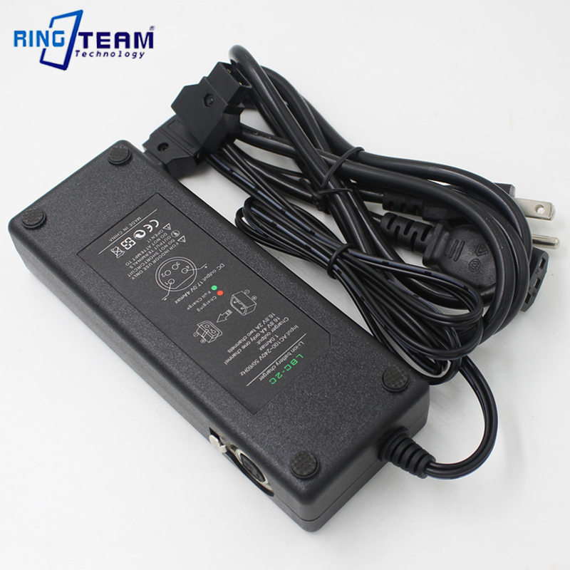 V Mount Battery - 16.8V 4A podwójna D-TAP ładowarka DTAP
