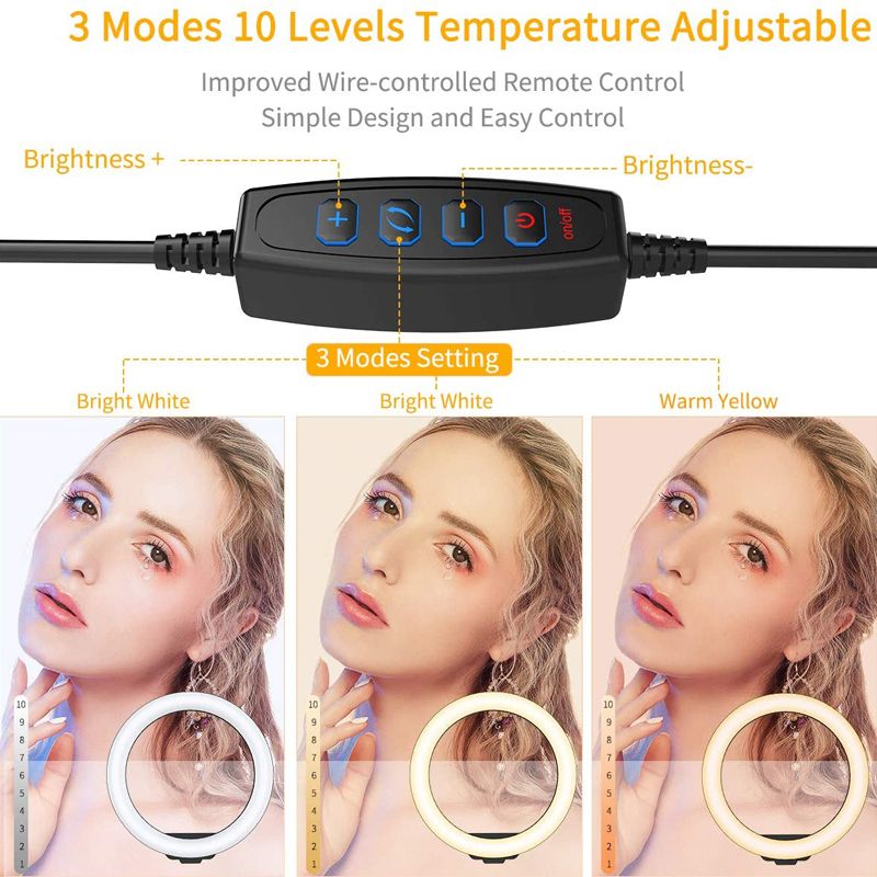Lampa Pierścieniowa LED do Sel – Photography Lighting Continuous recenzja i cena