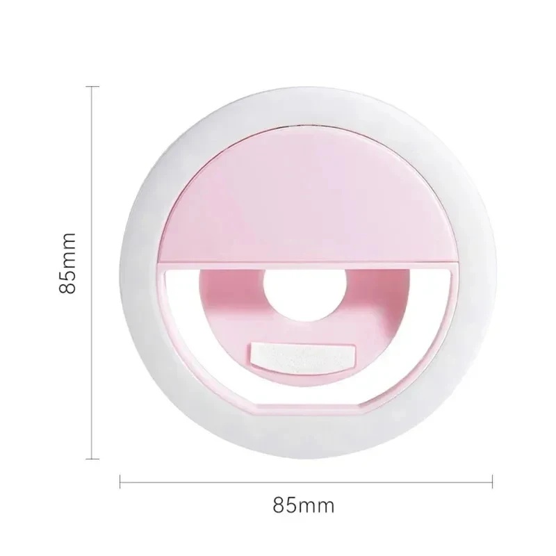 1-4 szt. LED Pierścieniowa Lam – Photography Lighting Continuous recenzja i cena