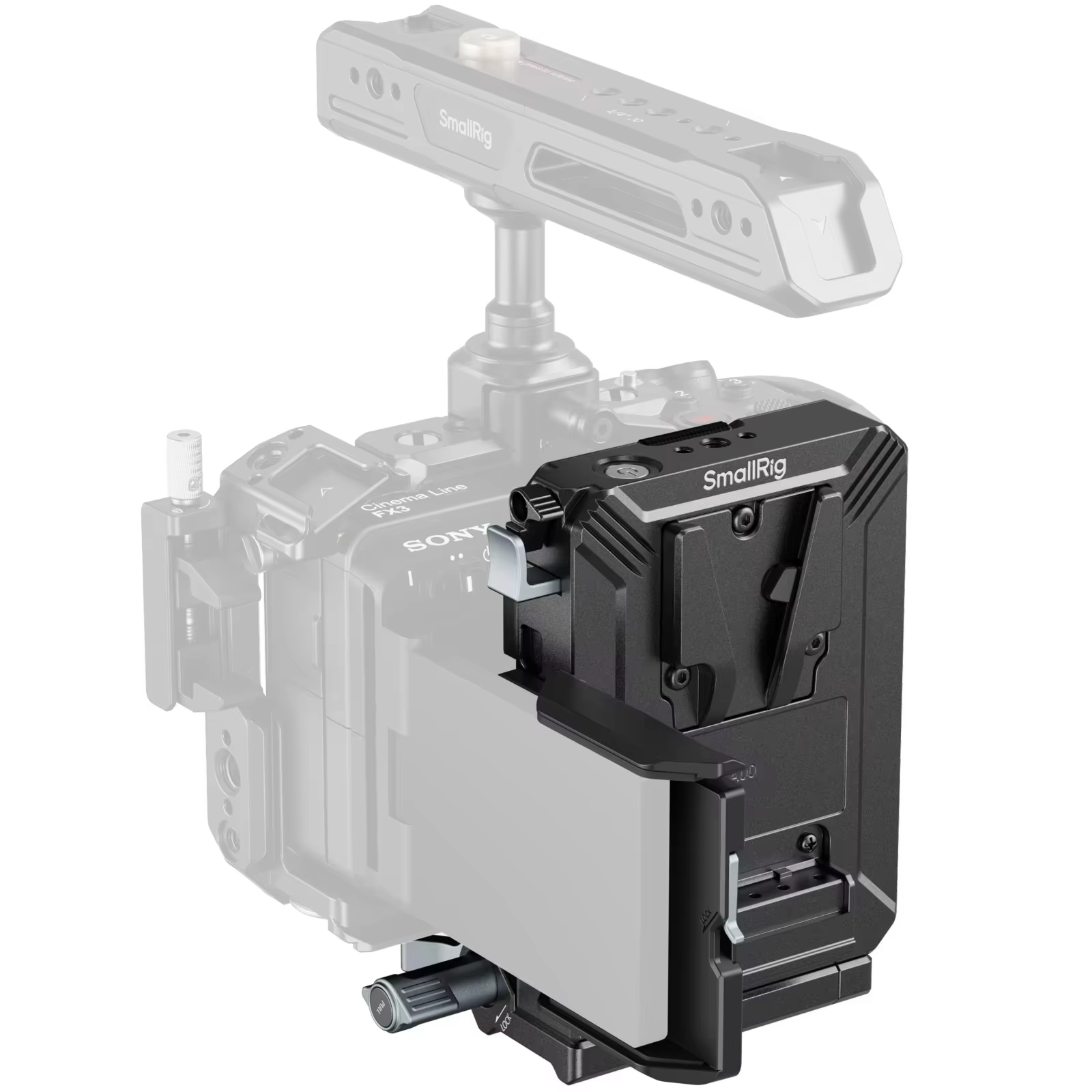 Zestaw kompaktowego mocowania  – V Mount Battery recenzja i cena