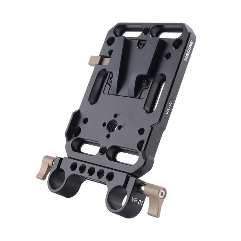 ABVO-2X VR Płytka adaptera bat – V Mount Battery recenzja i cena