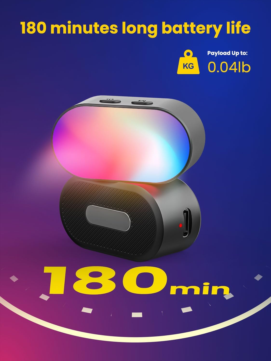 AOCHUAN Mini RGB Magnetyczna L – Photography Lighting Accessories recenzja i cena