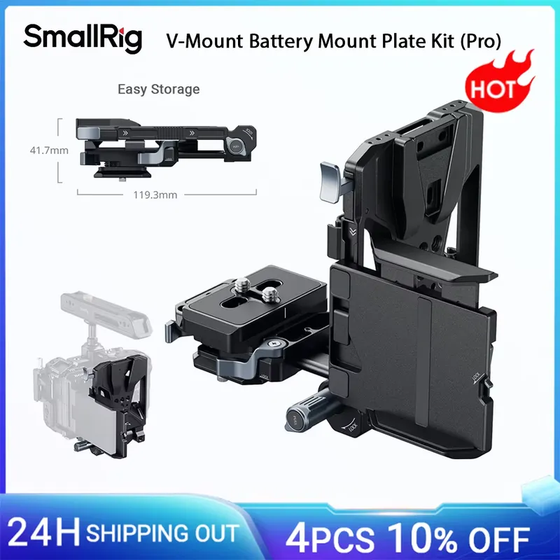 Marka: SmallRig Zestaw montażo – V Mount Battery recenzja i cena