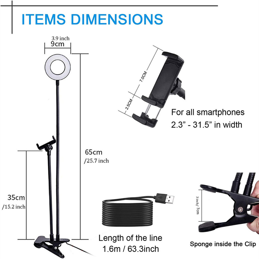 Uniwersalny elastyczny uchwyt  – Photography Lighting Continuous recenzja i cena