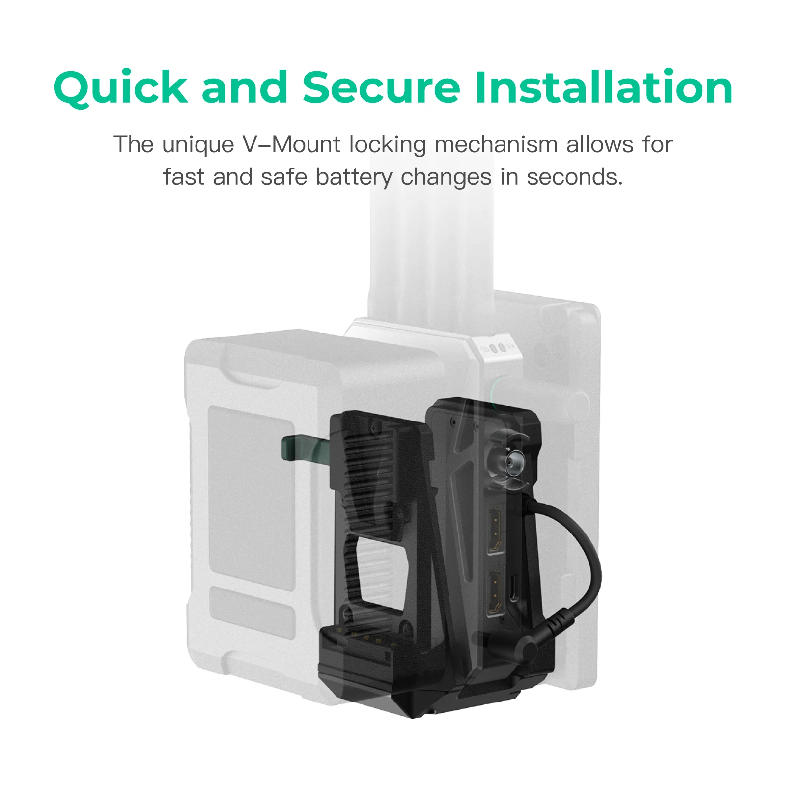Adapter Accsoon V-Lock do bate – V Mount Battery recenzja i cena