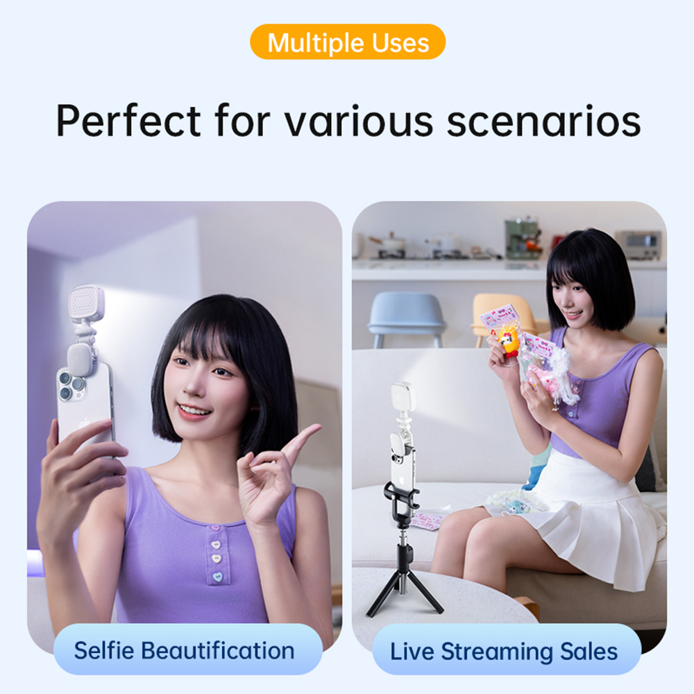 Przenośna lampka LED do selfie – Photography Lighting Continuous recenzja i cena