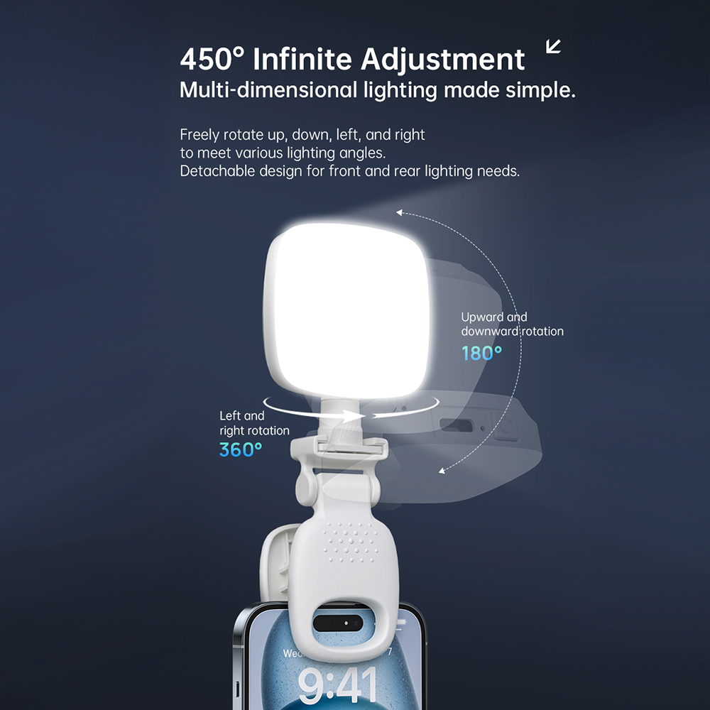 Przenośna lampka LED do selfie – Photography Lighting Continuous recenzja i cena