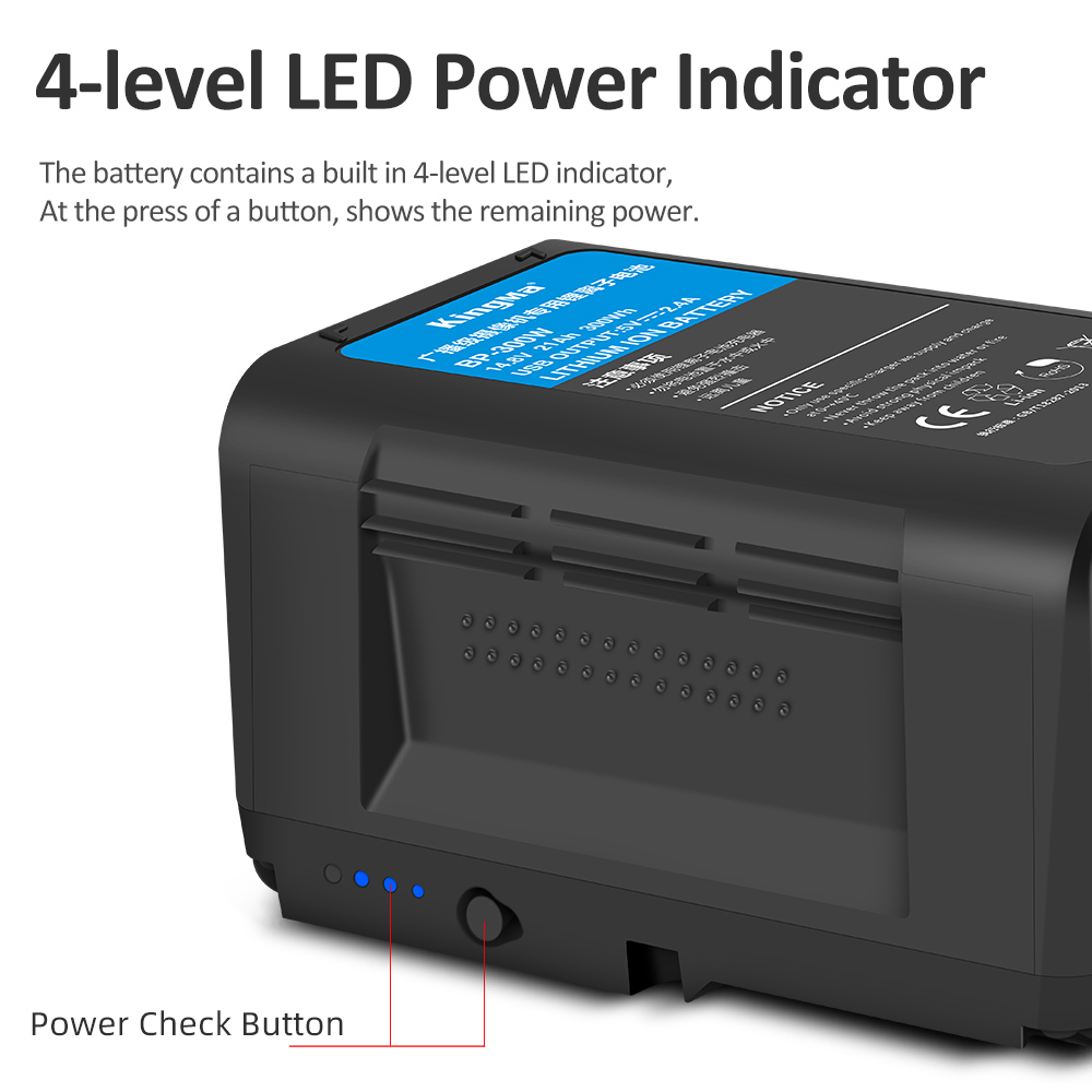 Akumulator Kingma High Capacit – V Mount Battery recenzja i cena