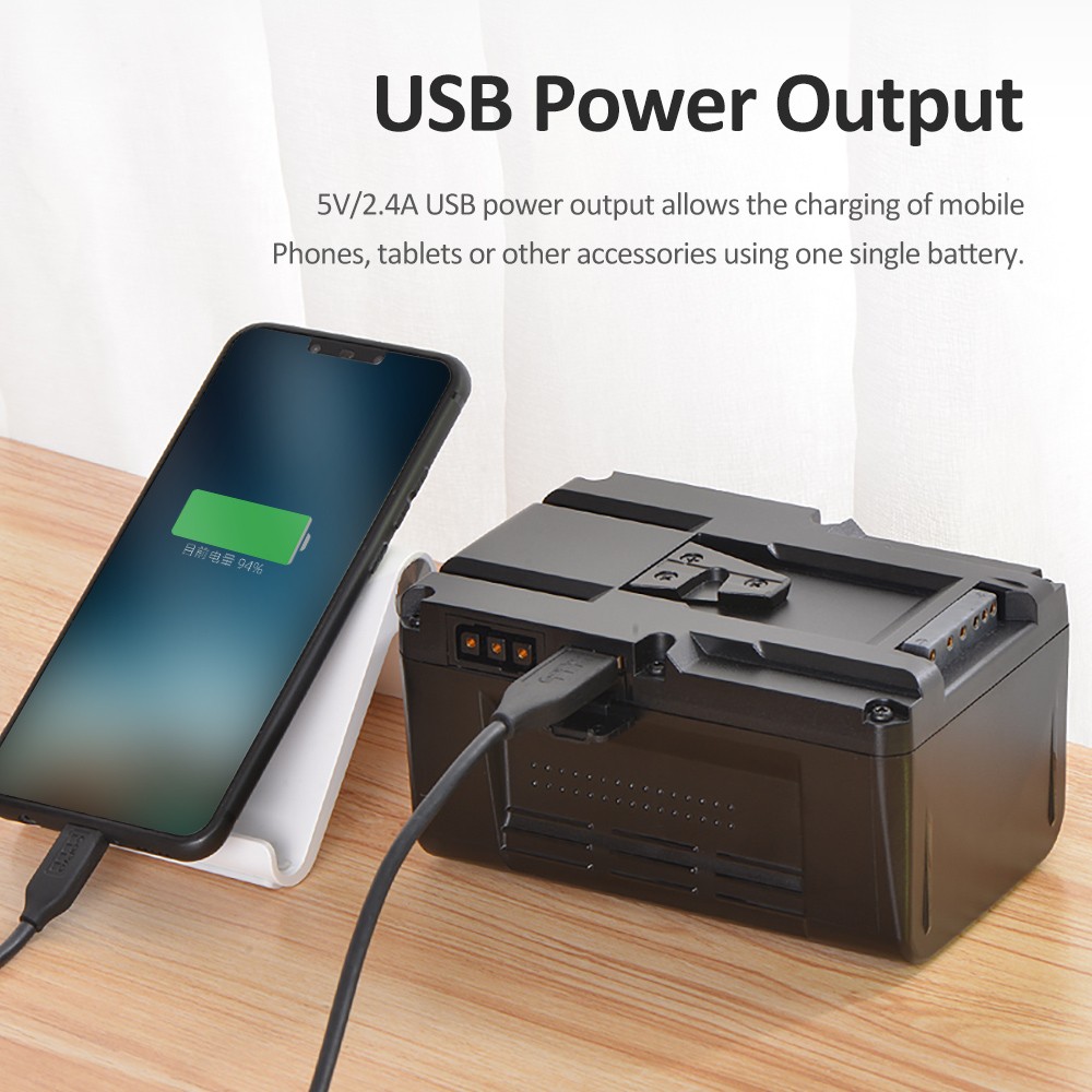 Akumulator Kingma High Capacit – V Mount Battery recenzja i cena