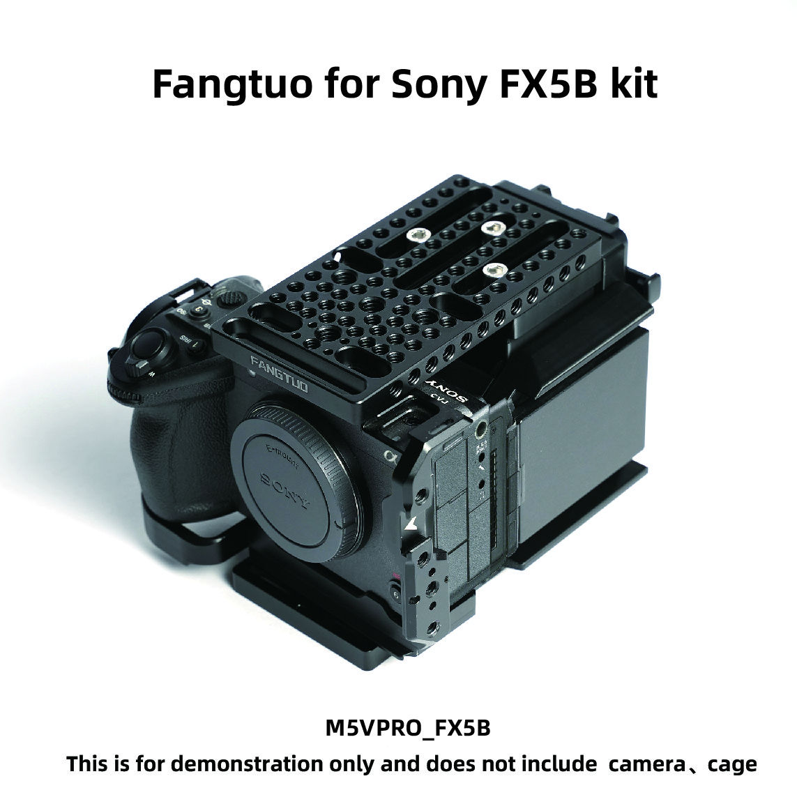 FANGTUO SONY FX5-FX3 do kamery – V Mount Battery recenzja i cena