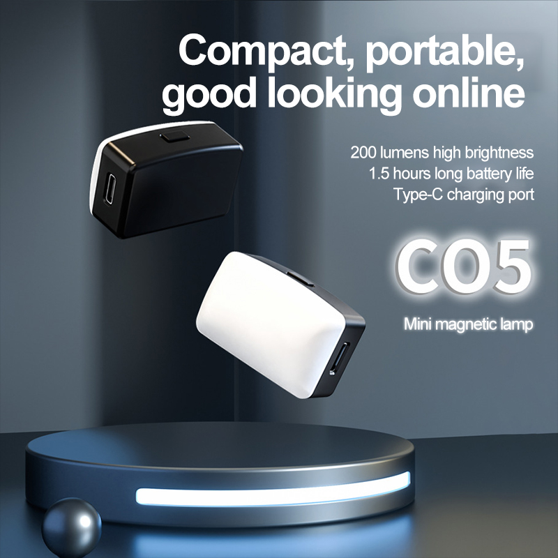 Mini magnetyczna lampa wypełni – Photography Lighting Continuous recenzja i cena