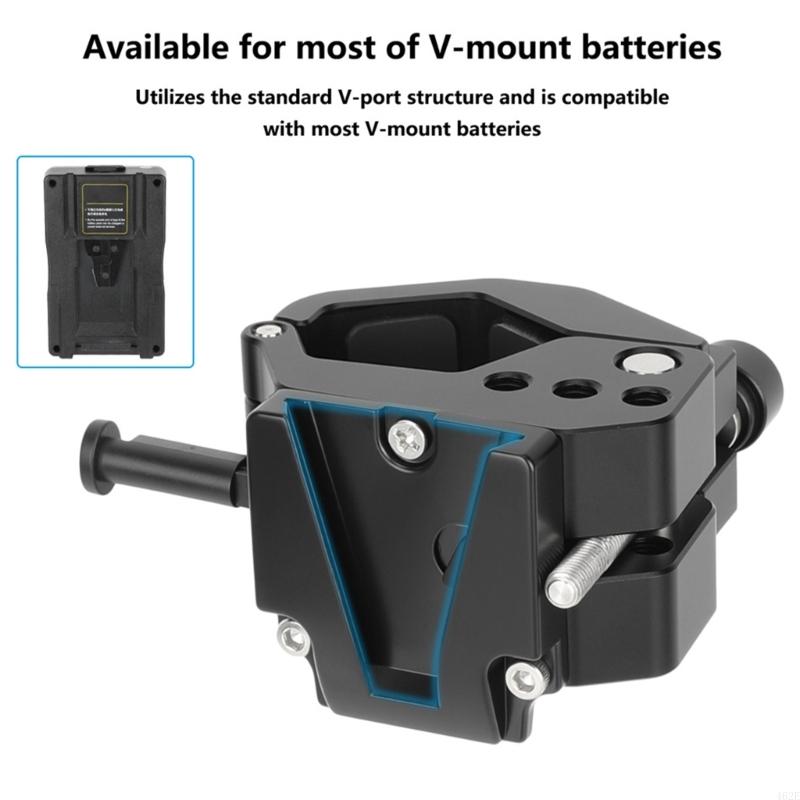 462E Aluminiowy zacisk prętowy – V Mount Battery recenzja i cena