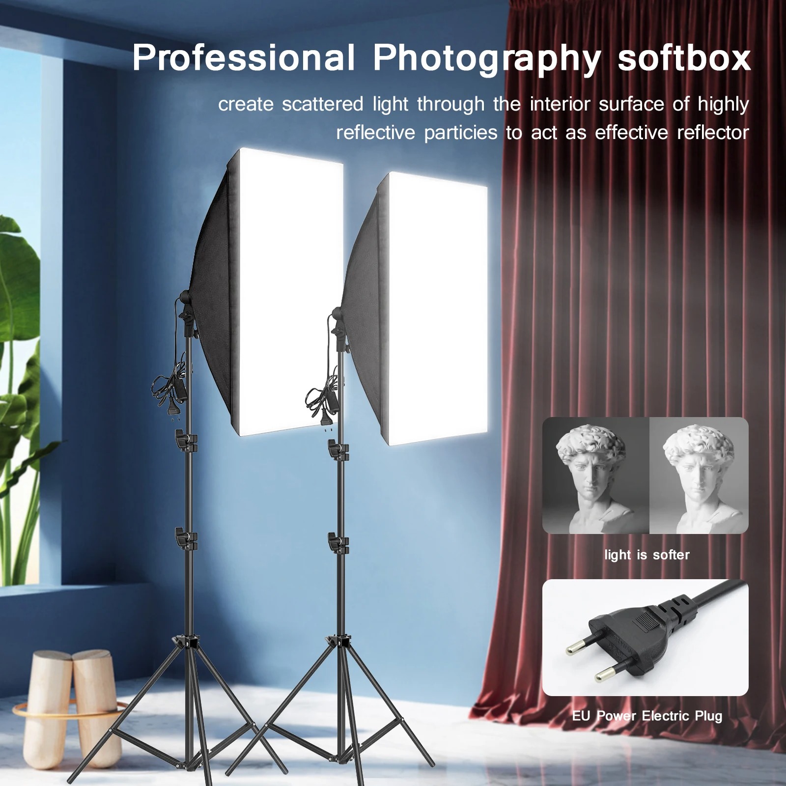 Profesjonalny softbox fotograf – Photography Lighting Continuous recenzja i cena