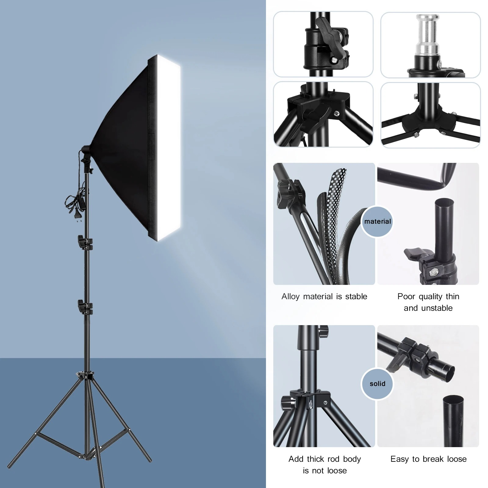 Profesjonalny softbox fotograf – Photography Lighting Continuous recenzja i cena