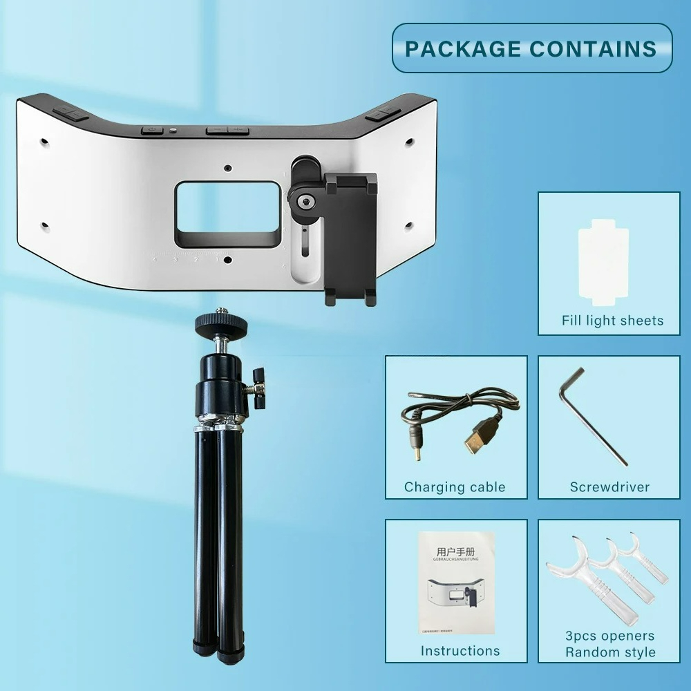 Lampa do fotografii stomatolog – Photography Lighting Accessories recenzja i cena