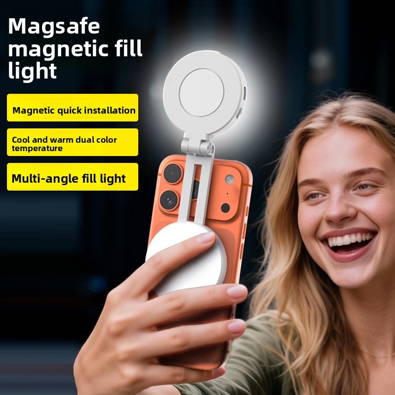 Przenośna lampa pierścieniowa  – Photography Lighting Continuous recenzja i cena