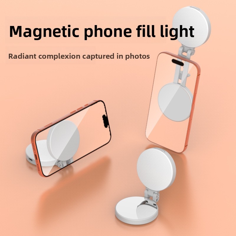 Przenośna lampa pierścieniowa  – Photography Lighting Continuous recenzja i cena