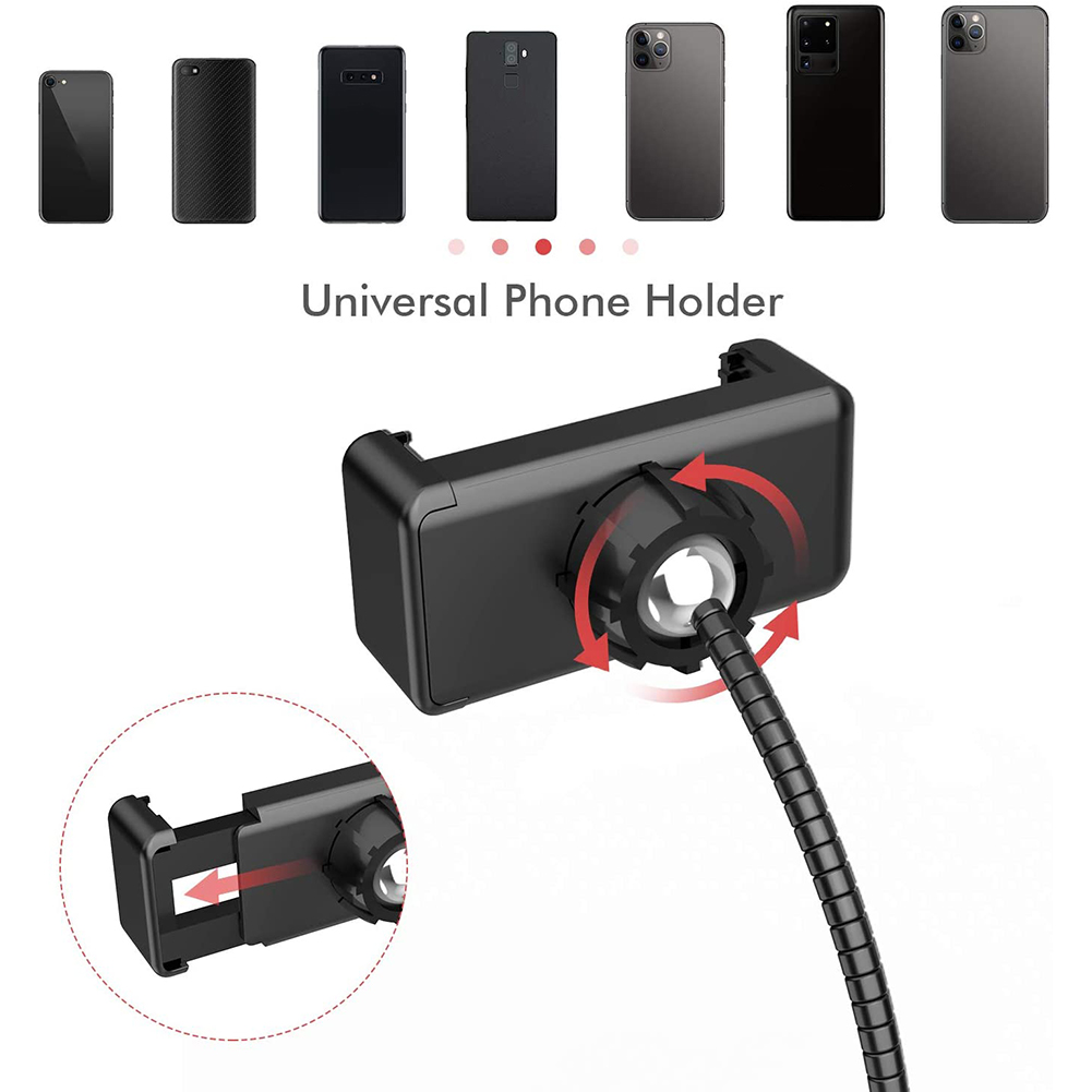 Lampa pierścieniowa LED do sel – Photography Lighting Continuous recenzja i cena
