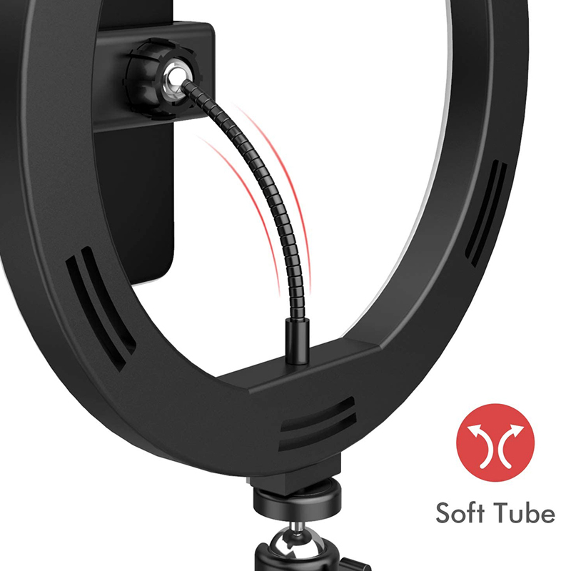Lampa pierścieniowa LED do sel – Photography Lighting Continuous recenzja i cena
