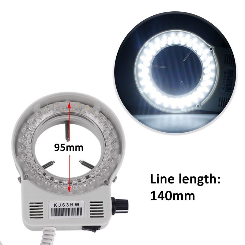 56 mikroskop lampa pierścienio – Photography Lighting Continuous recenzja i cena