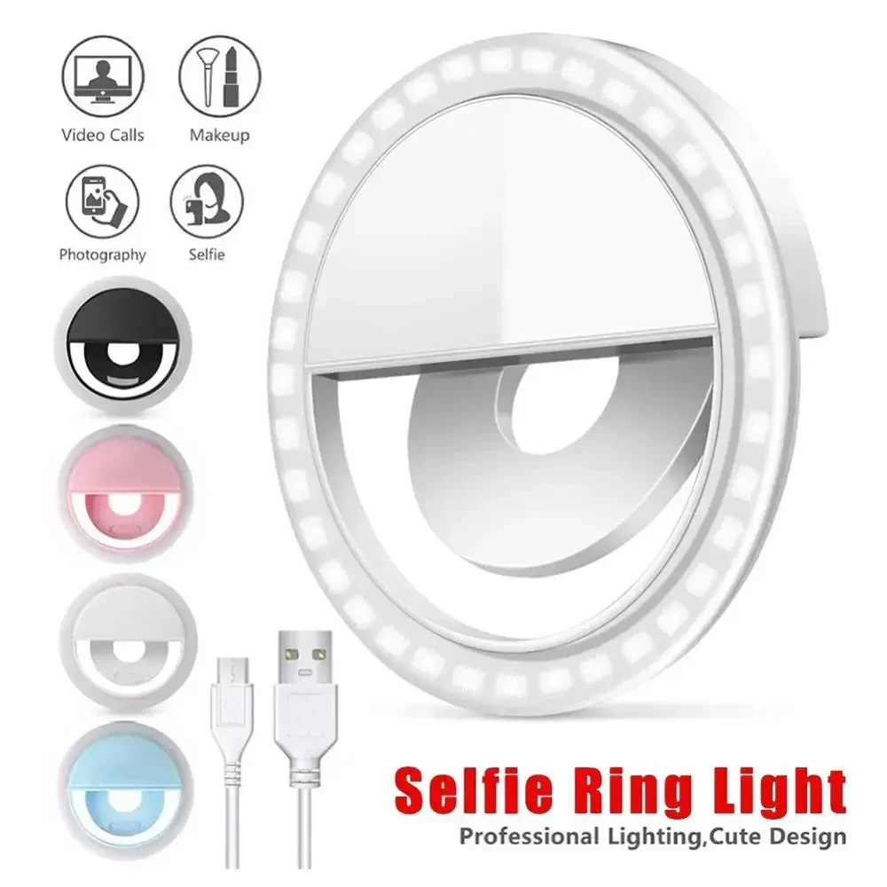 LED Selfie Ring Light Mobile P – Photography Lighting Continuous recenzja i cena