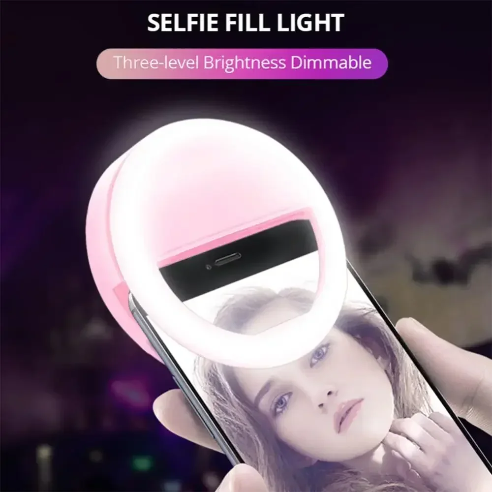 LED Selfie Ring Light Mobile P – Photography Lighting Continuous recenzja i cena