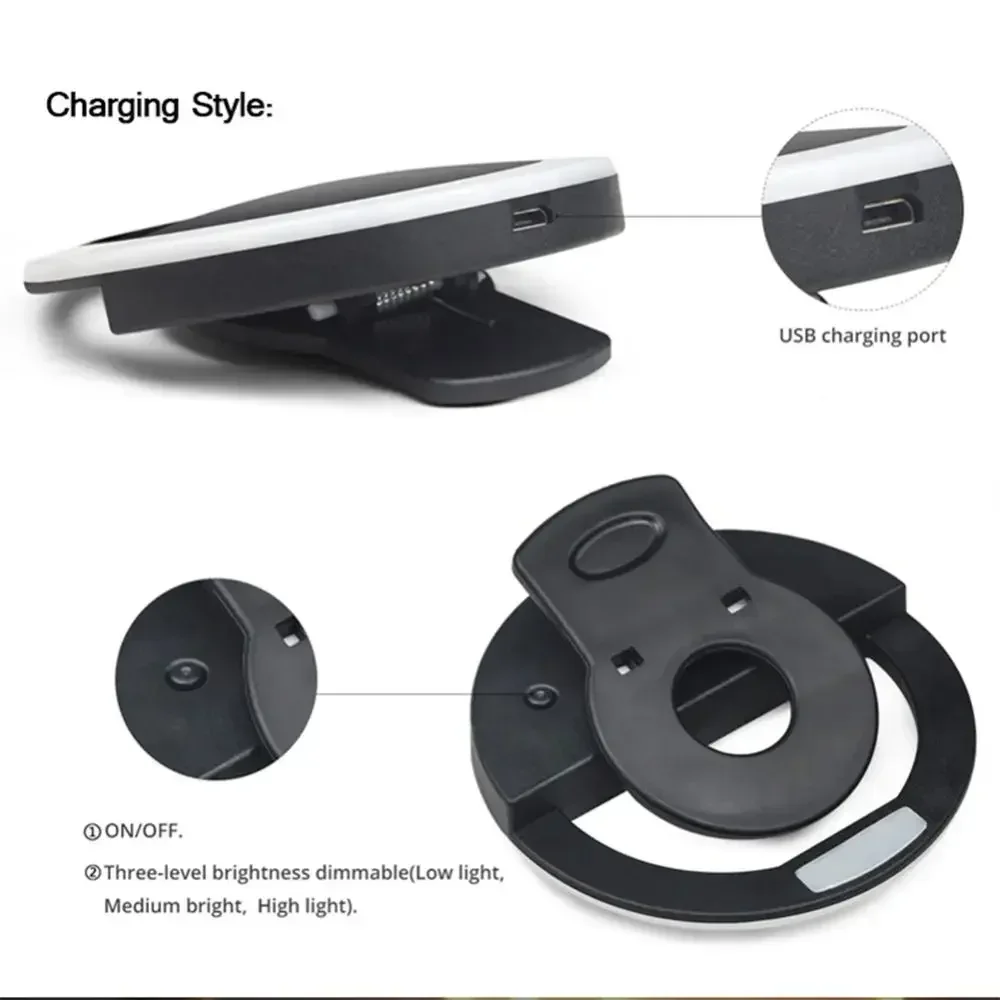 LED Selfie Ring Light Mobile P – Photography Lighting Continuous recenzja i cena
