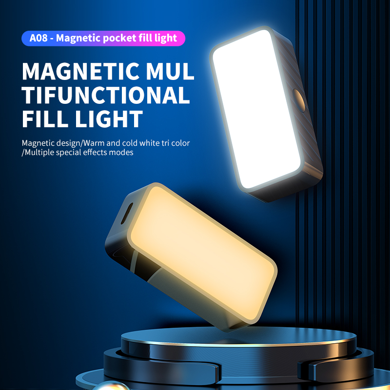 Magnetyczne przenośne mini świ – Photography Lighting Continuous recenzja i cena