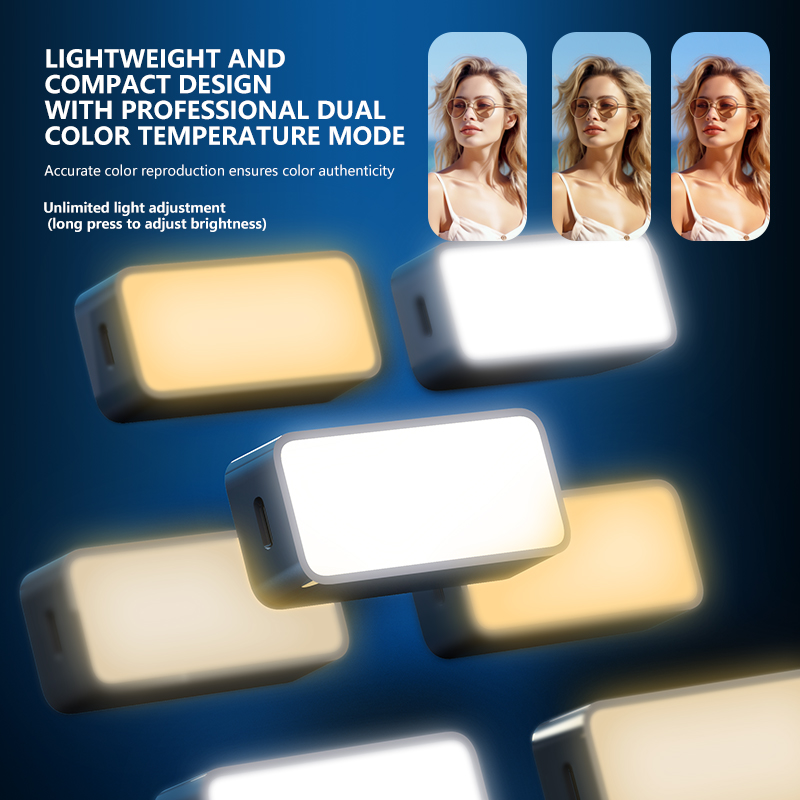Magnetyczne przenośne mini świ – Photography Lighting Continuous recenzja i cena