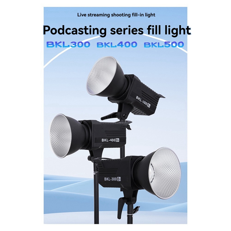 Lampa wideo Bi LED 300W, ciągł – Photography Lighting Accessories recenzja i cena