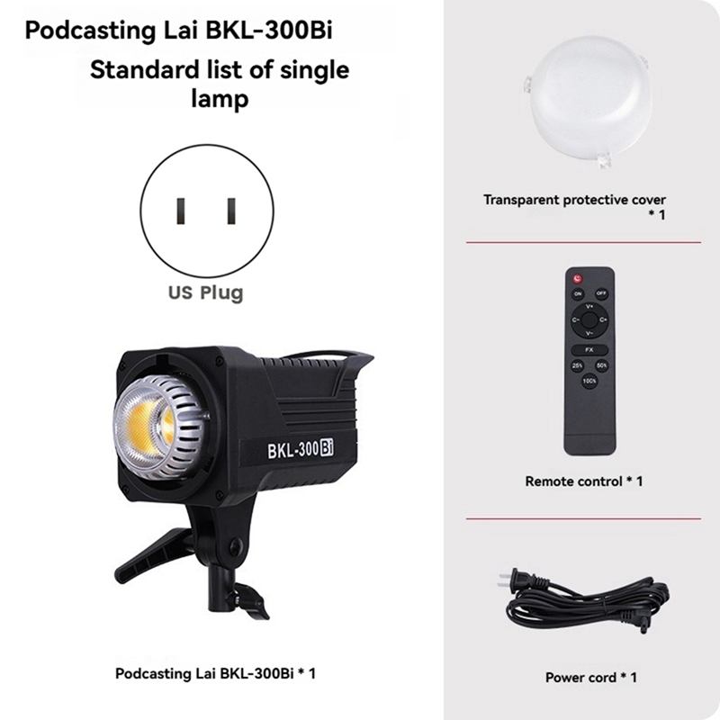 Lampa wideo Bi LED 300W, ciągł – Photography Lighting Accessories recenzja i cena
