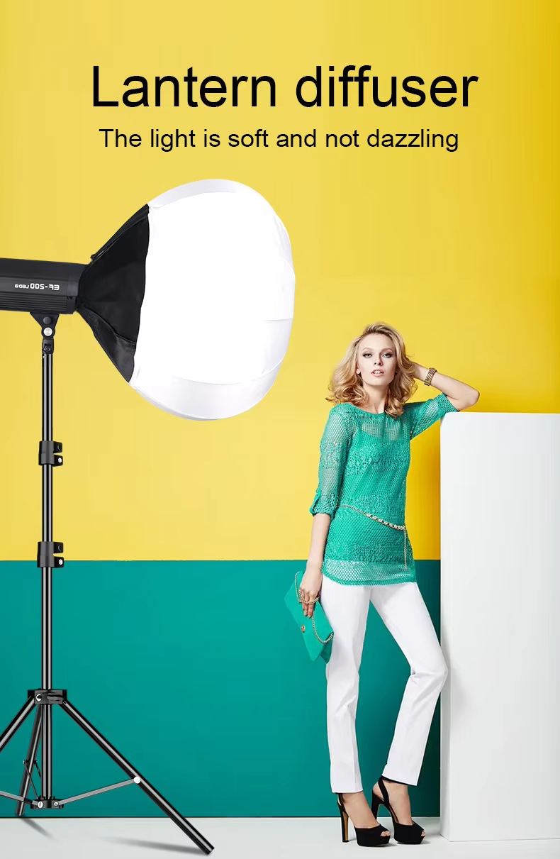 Softbox Globe Lantern Bowens M – Globe Modifier Round recenzja i cena