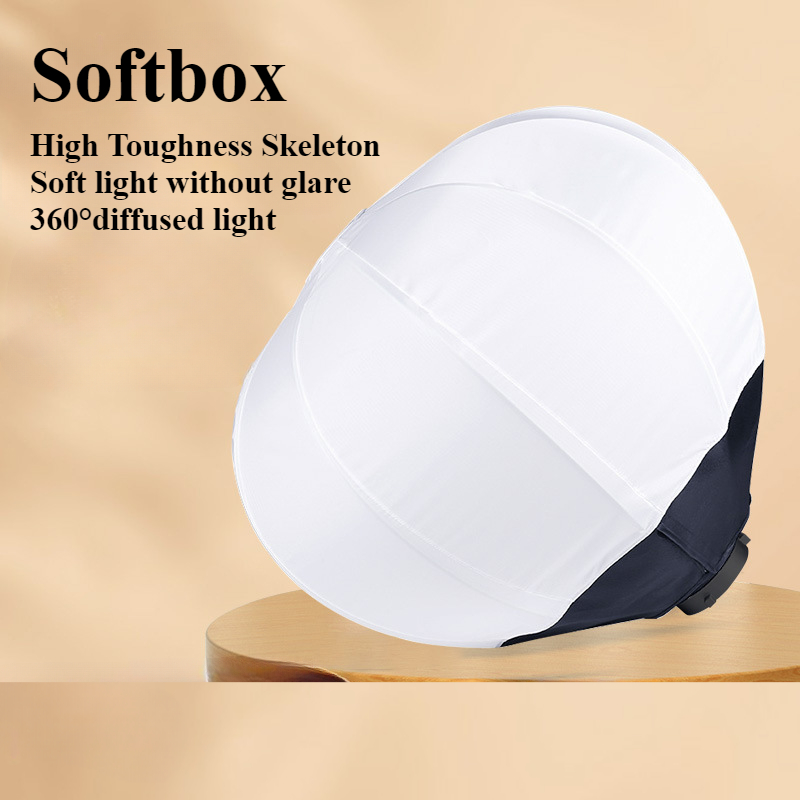 Softbox w kształcie kuli 55cm  – Globe Modifier Round recenzja i cena