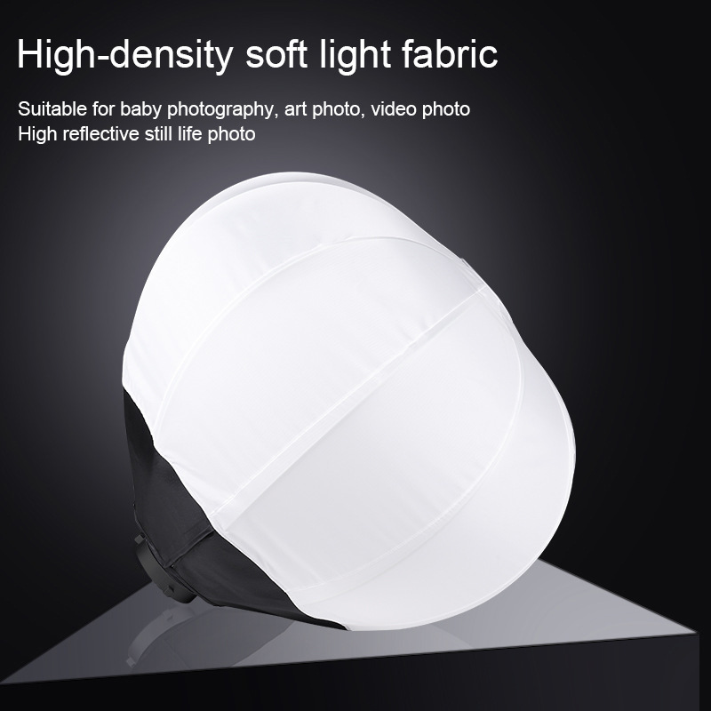 Softbox w kształcie kuli 55cm  – Globe Modifier Round recenzja i cena