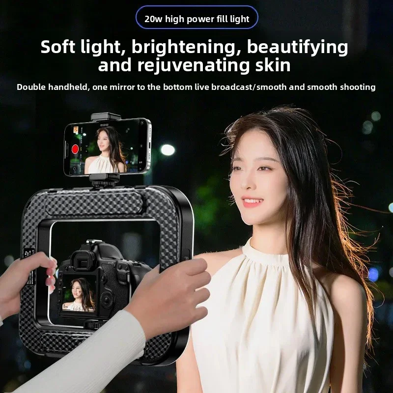 Przenośna ręczna lampa LED w k – Photography Lighting Continuous recenzja i cena