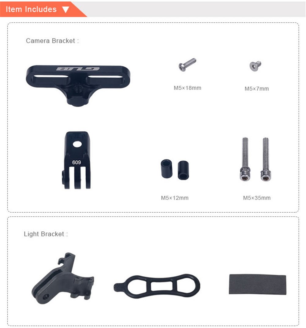Aluminiowy uchwyt na rower GUB – Photography Lighting Accessories recenzja i cena
